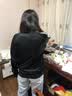 阿迪达斯（adidas）外套男女春季跑步运动立领拉链夹克外套运动服 黑/白 M 实拍图