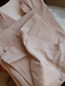 红豆内衣女秋衣秋裤纯色棉氨圆领薄款保暖内衣套装 燕麦色165 实拍图