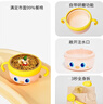 licheers宝宝辅食碗婴儿辅食吸盘吃饭工具米粉专用不锈钢注水保温碗 实拍图