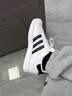 阿迪达斯adidas三叶草贝壳头SUPERSTARII男女休闲鞋 IH8659 42.5码 实拍图