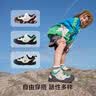 卡特兔男童运动鞋秋新童鞋儿童跑步鞋户外登山鞋女中大童篮球鞋X5AF024 实拍图