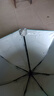 【全网爆款】手动UV折叠雨伞男女晴雨伞两用防晒遮阳黑胶伞 【新人福利】7骨 纯色随机无黑胶 实拍图