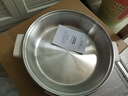 美的（Midea）多功能锅电饼铛家用 单面煎饼锅加大烙饼锅不粘锅早餐机煎烤机电火锅 加深烤盘 34口径|不锈钢电饼铛|JKC3470sus 实拍图