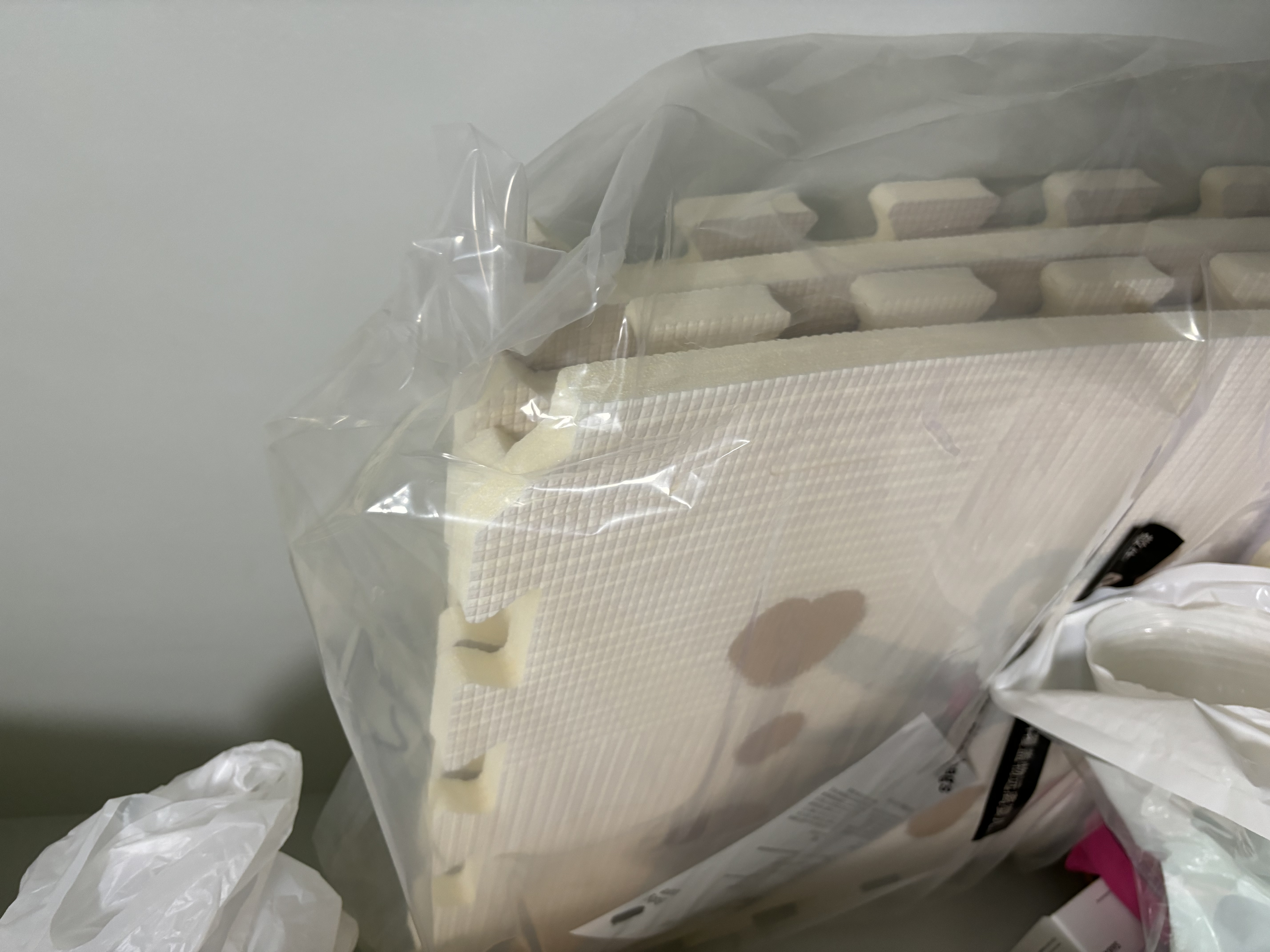 babycare宝宝爬爬垫婴儿双面XPE拼接加厚抗菌儿童客厅家用爬行垫泡沫地垫 【抗菌6片装】XPE拼接波尼托乐园2cm-新品 【轻奢款】 实拍图
