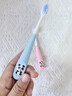 COOKSS儿童牙刷3-6-12岁宝宝牙刷婴儿软毛乳牙刷训练牙刷男女孩8支装 实拍图