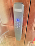 BECK智能门锁密码锁可视猫眼家用指纹锁防盗电子门锁入户智能锁 K5S【半导体指纹解锁+指导安装】 适用于小米苹果华为等各品牌机 实拍图