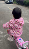 紫榕 儿童自行车女孩单车3-8岁公主款脚踏车男女宝宝小孩童车 公主粉【京仓直发】闪轮护具套装 16寸 适合100-120cm 实拍图