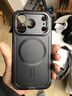 亿色（ESR）自带支架适用iPhone17pro手机壳苹果17pro保护套磁吸壳相机按键镜头全包隐形支架SGS防摔 黑 实拍图