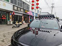 晋御滋车顶行李架轿车suv面包车越野车加厚铝合金车载行李框旅行框顶架 【加厚铝横杆】双层1.3米-网雨布绑带安全绳 其他车型【备注车型年款】 实拍图
