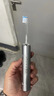 博皓（prooral）扫振电动牙刷男女士专用成人电动牙刷情侣 自动牙刷智能电动牙刷便携正畸软毛刷头 月牙白【新升级】 实拍图