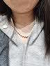 中国黄金天然淡水珍珠项链妈妈款素链生日礼物送妈妈老婆长辈纪念日实用 【精挑细选】珍爱珍珠项链 7-8mm 实拍图