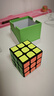 圣手 方圆魔方儿童玩具三阶3阶竞速比赛专用教程生日礼物 黑色 实拍图