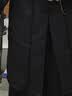 COSMICKISS学士服文科理科工科学位服毕业礼服大学生男女本科学士服粉领拍照 【黄色工科】学士服+学士帽 M (建议105-130斤) 实拍图