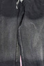 真维斯（Jeanswest）大码直筒牛仔长裤子春夏季男款美式薄款宽松加肥加大胖子阔腿男裤 黑色 【刺绣】常规 6XL 建议210-230斤 实拍图