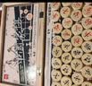 得力（deli） 中国象棋实木高档套装成人折叠棋盘学生儿童大号棋子木质相棋 【古风款】原木象棋-大号(直径3.8CM) 实拍图