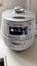 福库（CUCKOO）高压电饭煲韩国原装进口1-4人家用小容量压力锅IH电磁加热可切换压力多功能零涂层双压电饭锅 25年新品-FHTAS0611FW 3L 实拍图