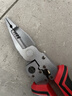 德力西剥线钳电工专用多功能剪线尖嘴钳拨线八合一工业级新款钳子 实拍图