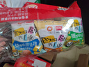 盼盼 麦香鸡味块  休闲零食礼包膨化食品童年多口味 60g*6/袋 实拍图
