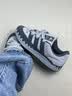adidas「鲨鱼面包鞋」ADIMATIC经典运动板鞋男女阿迪达斯三叶草 水泥灰/深灰色/浅灰色   42 实拍图