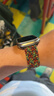 MSSM适用苹果手表Ultra2保护膜Apple iwatch ultra2/1全屏钢化膜金属边框膜49mm防刮高清贴膜 实拍图