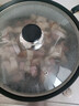美厨（MAXCOOK）玻璃盖炒锅盖 304不锈钢包边煎锅盖火锅盖蒸锅盖30cm MCPJ9647 实拍图