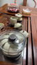 尚言坊汝窑功夫茶具整套高档轻奢现代家用办公陶瓷茶壶茶杯泡茶器全套装 实拍图