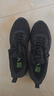 安踏男鞋运动鞋男夏季耐磨减震防滑跑步鞋黑色网面软底轻便通勤鞋子男 【推荐款-网面】基础黑5541-5 44 (270mm) 实拍图