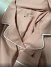 十月结晶月子服春秋棉产后孕妇睡衣哺乳家居服套装豆粉 M码 实拍图