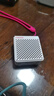漫步者（EDIFIER）M0 便携式蓝牙音箱 户外迷你音箱音响 净重仅70g 超长续航 云岩白 实拍图
