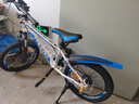 凤凰（Phoenix）儿童自行车山地车男女学生脚踏车6-15岁童车 霸道 白蓝色 18寸 实拍图