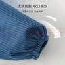 9i9宝宝罩衣秋冬加厚外穿全身一体连体爬服防脏婴儿防泼水护衣A169 实拍图