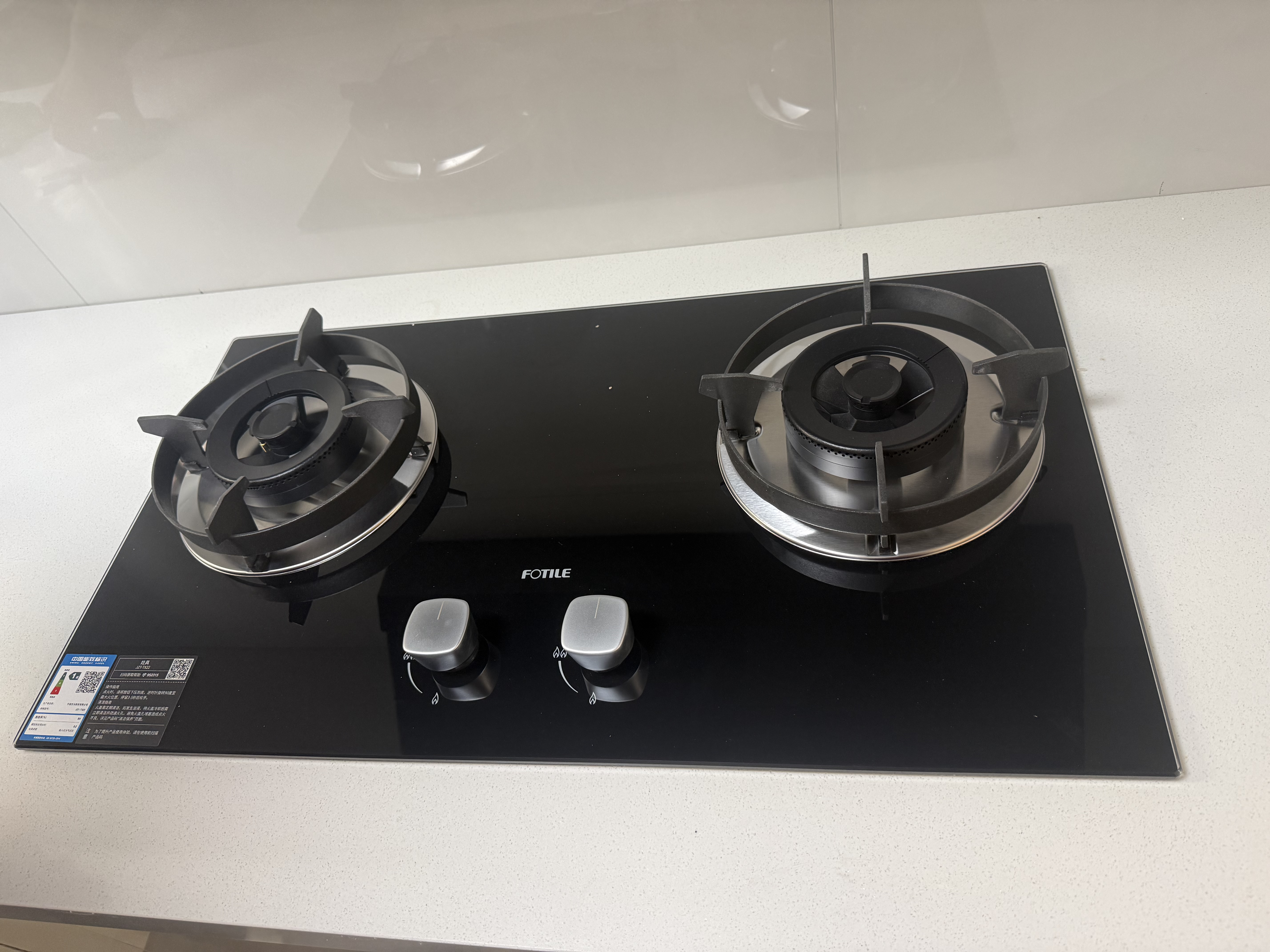 方太（FOTILE）油烟机R3超高风速侧吸油烟机灶具套装1000Pa家用大吸力小尺寸油烟机变频防倒灌烟灶套装 【挥手智控侧吸】搭TX22增压猛火灶天然气 实拍图