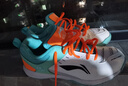 李宁（LI-NING）羽毛球鞋男女情侣款火箭鞋网球鞋乒乓球鞋贴地飞行运动鞋 实拍图