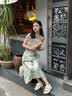 卓诗尼（Josiny）沙滩凉鞋女2026夏季新款仙女风蝴蝶结厚底凉鞋软底休闲凉鞋 实拍图