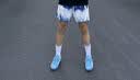 adidas「T头鞋」VL COURT复古休闲板鞋德训鞋男女阿迪达斯轻运动 蓝色/亮白/树脂黄 (推荐女生选小半码)   41 实拍图
