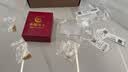 中国黄金（CHINA GOLD）福禄18K金项链女轻奢鱼鳞葫芦吊坠首饰情人节生日礼物送女友老婆 【京速达】18K鱼鳞葫芦吊坠【赠银镀金链】 实拍图