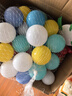 BG-BABYGO海洋球婴儿玩具波波球可啃咬儿童室内游戏彩色球升级7cm尺寸50个 实拍图