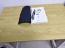 舒客艺家 电脑桌台式小户型小桌子家用学习桌写字办公书桌电竞长条桌子 木纹白架单桌80*50*74 加固电脑桌 实拍图