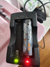 耐杰 18650锂电池3.7V强光手电筒带保护板水平仪稳定器热成像头灯动力可充电电池4.2V 带保护板18650-3500mAh【1节】真容量 实拍图