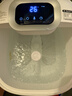 飞利浦（PHILIPS）泡脚桶躺泡免洗电动按摩足浴盆UV杀菌小白桶智能恒温加热软胶泡脚盆3222F 节日生日实用礼物 实拍图