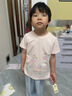 戴维贝拉（DAVE＆BELLA）女童裤子童装儿童七分裤夏装中大童打底裤洋气 实拍图