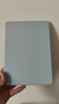 智思慧 适用Apple iPad mini第五/四代保护套7.9英寸 苹果平板mini5/4旋转支撑透明壳硅胶全包皮套 蓝色 实拍图