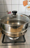 苏泊尔SUPOR 蒸锅汤锅家用不锈钢双层多功能易存储复底汤蒸锅EZ26JBS01 实拍图