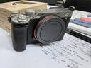 索尼（SONY）Alpha 7C II全画幅微单相机 创意外观滤镜 AI智能芯片 银色 单机身（a7c2/A7C II/A7CM2） 实拍图
