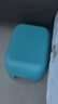 美丽雅塑料家用小板凳子 加厚防滑矮凳儿童浴室洗澡换鞋凳 蓝色1只 实拍图