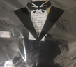 罗蒙（ROMON）西服套装男士小西装外套职业正装修身休闲伴郎服 黑色2XL 晒单实拍图