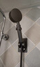 沐唯（muvi）强劲增压花洒喷头浴室沐浴洗澡加压莲蓬头套装通用H-008手持单头 实拍图