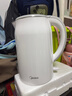 美的（Midea）电热水壶养生母婴级316L内胆双层无缝一体家用烧水壶1.7L大容量自动智能断电泡茶 SH17M301PRO 实拍图