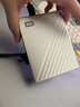 西部数据（WD）移动硬盘6TB type-c Mac专用 Ultra系列 2.5英寸 银 机械硬盘 笔记本电脑外接加密 大容量家庭存储 实拍图