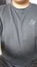 阿迪达斯短袖男夏季运动亲肤透气轻薄速干圆领T恤 【速干款】深灰 XL 实拍图